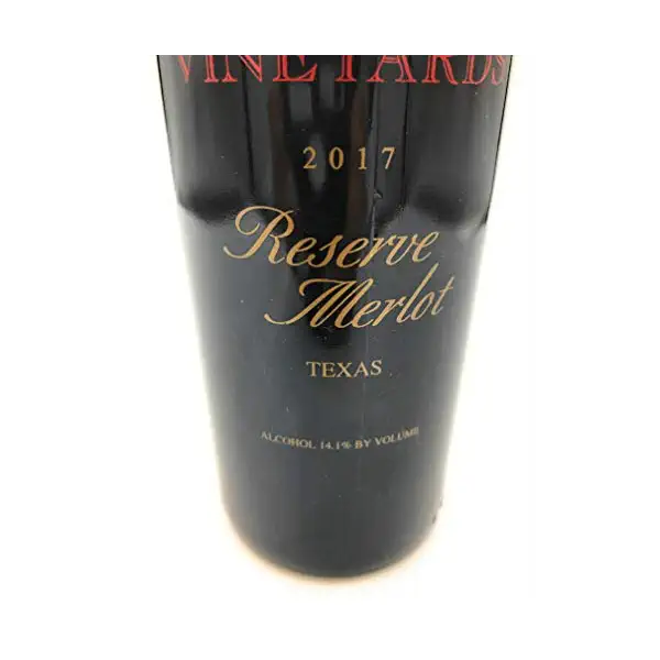 Merlot Texas 3