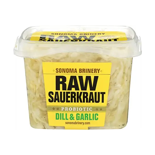 Dill Garlic Saurkraut, 16 FZ 1