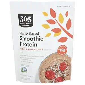 365 by Whole Foods Market, Protein Smoothie Plant Rich Chocolate Ca Only, 9 Ounce