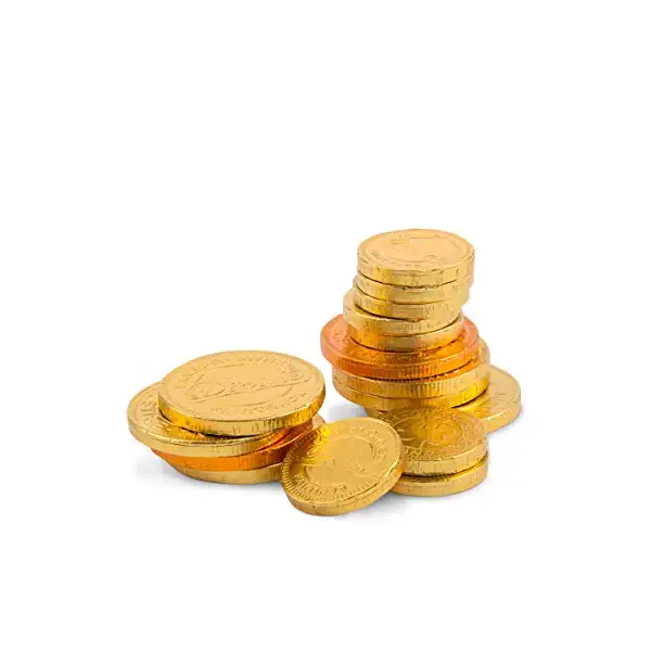 Milk Chocolate Coins 2