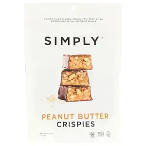 Dark Chocolate Peanut Butter Crispies, 4.7 OZ