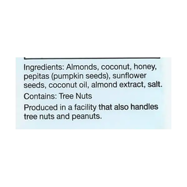 Almond Coconut Clusters, 8 OZ 4