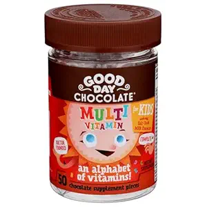 Kids Milk Chocolate Multivitamin, 50 CT