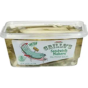 Sandwich Makers Dill Pickle Slices, 16 FZ