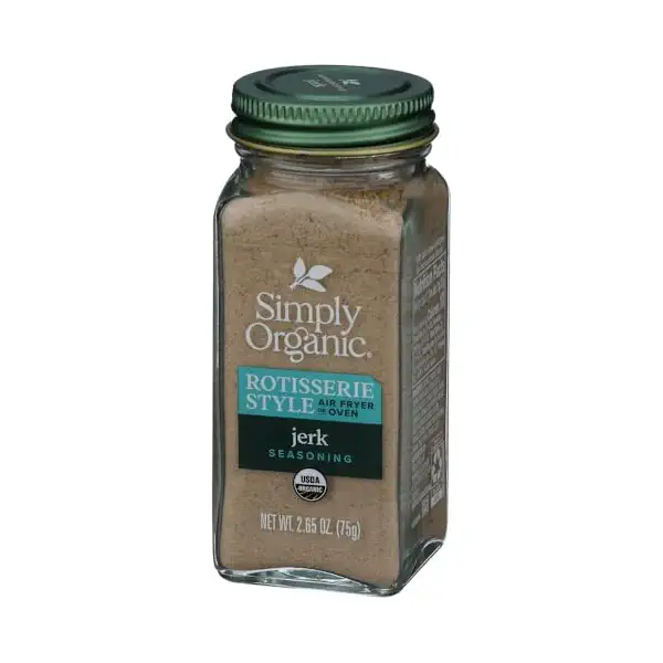 Organic Jerk Rotisserie Style Seasoning, 2.65 OZ 2