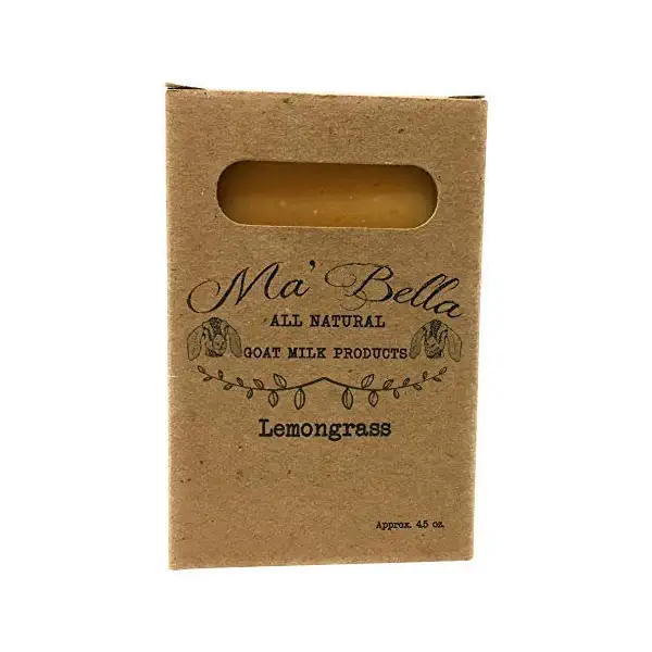 Lemongrass Body Soap 1