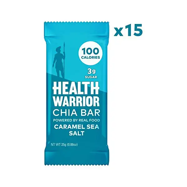 Caramel Sea Salt Chia Bar 15Ct, 0.88 OZ 1