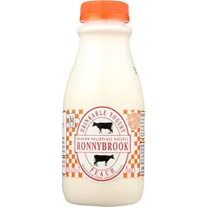 Peach Drinkable Yogurt, 12 FZ