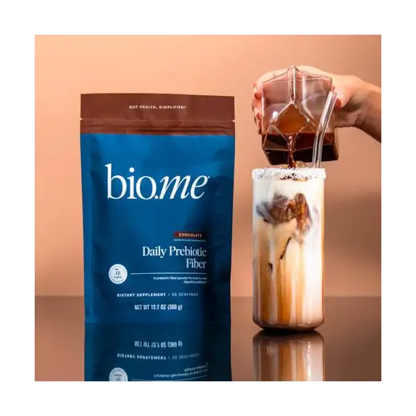 Chocolate Daily Prebiotic Fiber, 13 OZ 7