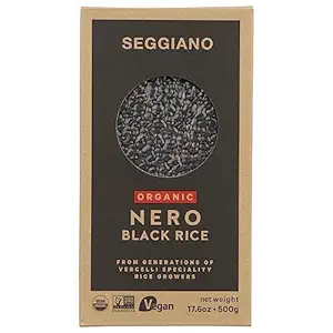Organic Nero Black Rice, 17.6 OZ