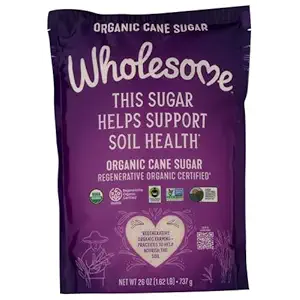 Organic Regenerative Cane Sugar, 26 OZ