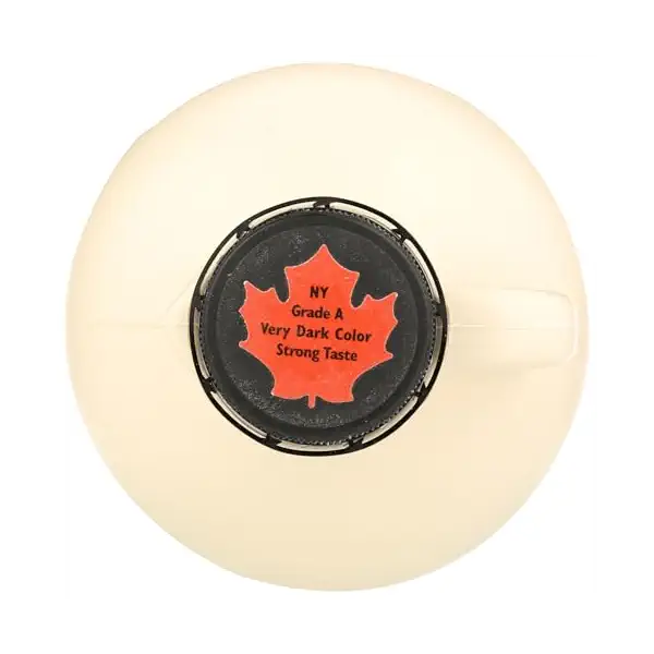 Very Dark Grade A Maple Syrup 5
