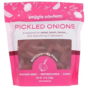 Pickled Onions, 12 OZ