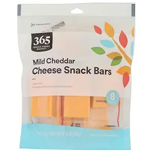 Mild Cheddar Cheese Bar Snack, 6 OZ