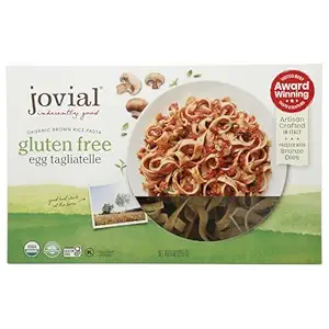 Organic Tagliatelle Egg Brown Rice Pasta, 9 OZ