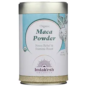 Organic Raw Maca Powder, 10 OZ