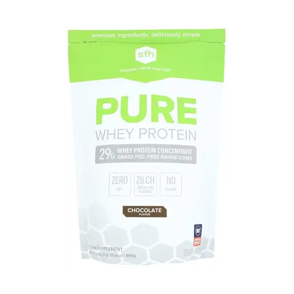 Chocolate Whey Protein Powder, 31.6 OZ 1
