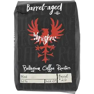 Whiskey Barrel-Aged Coffee, 12 OZ