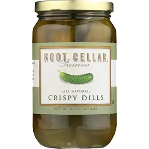 Pickles Dill Crispy, 16 FZ