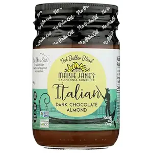 Italian Dark Chocolate Almond Butter, 12 OZ
