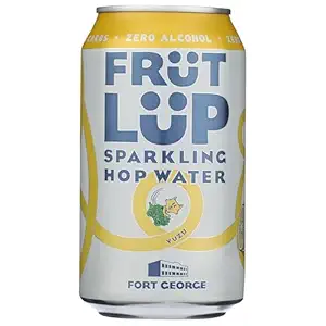 Frut Lup Hop Water 6pk Cans, 12 FZ