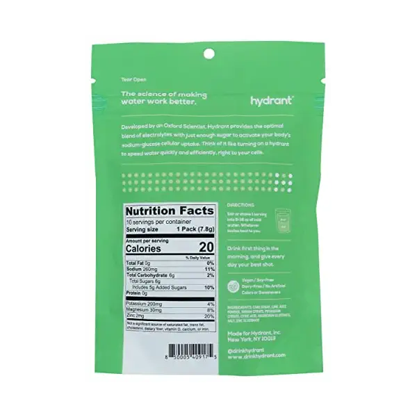 Lime Rapid Hydration Mix 2