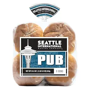 Pub Buns 8 Count, 21.5 OZ