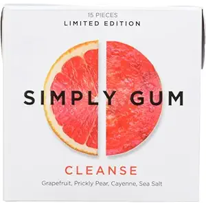Cleanse Natural Chewing Gum, 15 CT