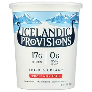Plain Whole Milk Skyr Yogurt, 30 OZ