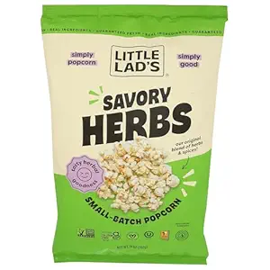 Savory Herbs Popcorn, 14 OZ
