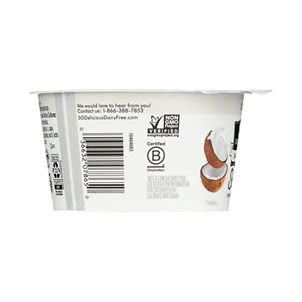 Coconut Coconutmilk Yogurt, 5.3 OZ 3