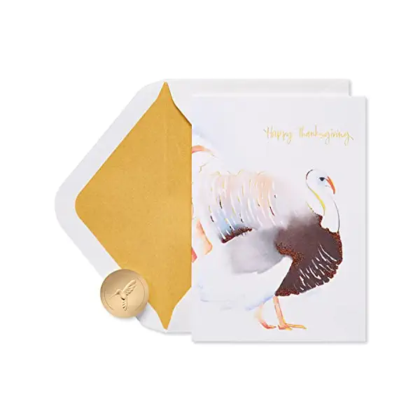 Thanksgiving Card, 1 EA 4