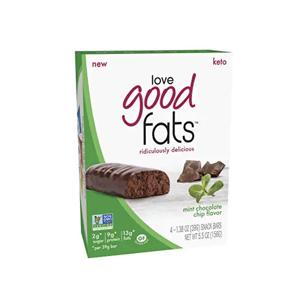 Mint Chocolate Chip Snack Bars 4 Count 1