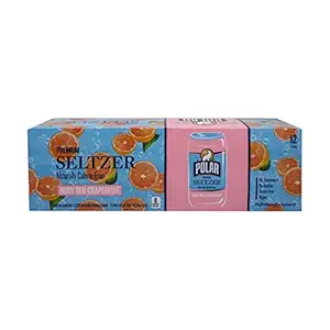 Ruby Red Grapefruit Seltzer 12PK, 12 FZ