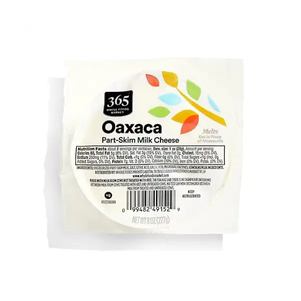 Oaxaca Cheese, 8 OZ 1