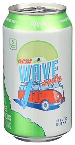 Caffeine Free Apple Soda Single, 12 FZ at Whole Foods Market