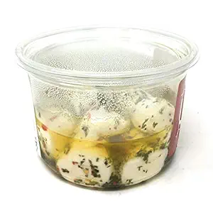 Marinated Ciliegini.