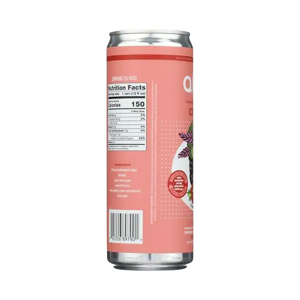 Cosmo Spiked Sparkling Water 4pk Cans 6