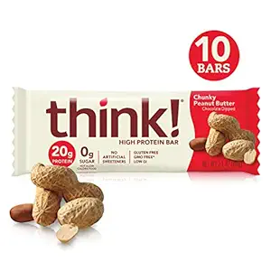 Chunky Peanut Butter Protein Bar 10 Count, 2.1 OZ