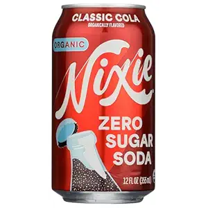 Organic Classic Cola Zero Sugar Soda, 12 FZ