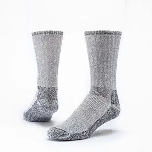 Wool Women's Mountain Hiker Sock Black M, 1 EA