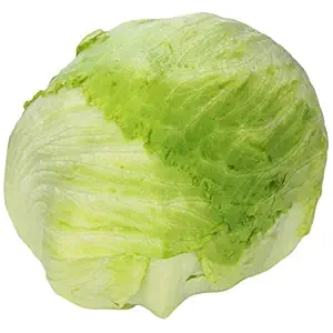 Organic Iceberg Lettuce