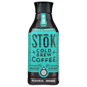 Unsweetened Cold Brew Coffee, 48 FZ