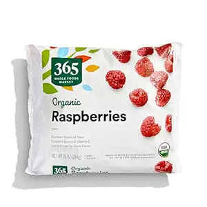 Organic Raspberries, 10 OZ