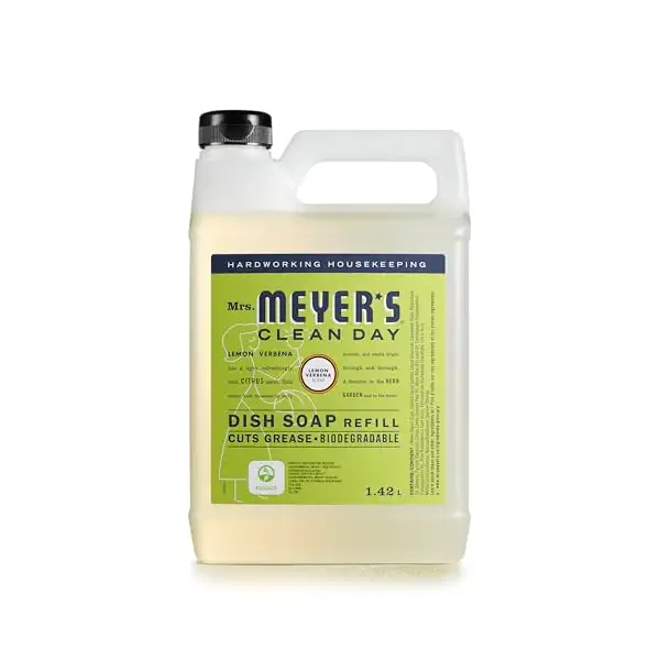Lemon Verbena Dish Soap Refill 1