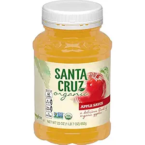Organic Applesauce, 23 OZ
