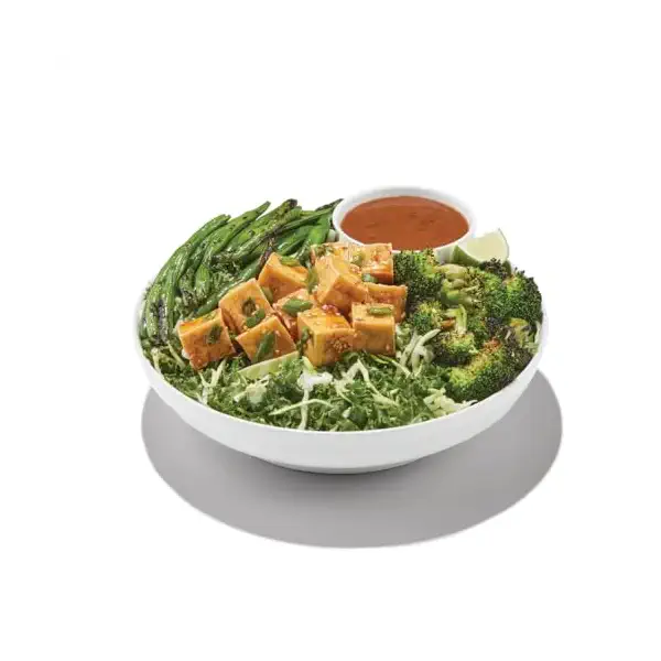 Sweet Sesame Tofu Bowl 1