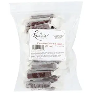 Gigi's Chocolate Caramels Singles, 13 GR