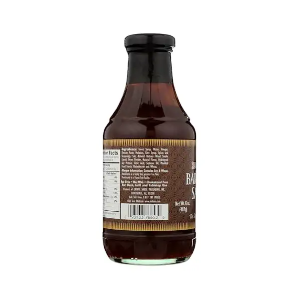 Sauce Bbq Hickory Smoked 5