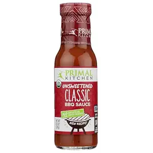 Organic Classic Bbq Sauce, 8.5 OZ
